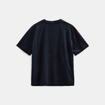 ANERKJENDT Akvillads Frotte T Shirt in Sky Captain