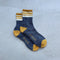 IVY ELLIS Womens Highland Coastline Socks in Firemoor