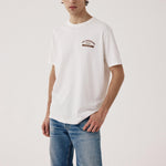 HARTFORD Oe Sunseekers T Shirt in Off White