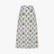 PINK CITY PRINTS Sicily Linen Skirt in Vintage Bouquet