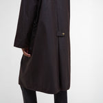 BARBOUR Evette Wax Jacket  in Rustic/Muted Tartan