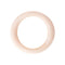 VANESSA BARONI Big Loop Bangle in Latte Marble