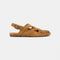 BEATRIZ FUREST Aster Sandals in Tan
