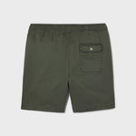 BILLYBELT Cotton Shorts  in Khaki