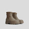 TRETORN Blasia Waterproof Rubber Chelsea Boots in Shitake