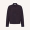 BY-BAR Lise Wide Stripe Shirt  in Wine Stripe