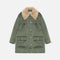 BAUM UND PFERDGARTEN Daimi Parka with Faux Fur Collar in Thyme