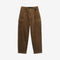 BARBOUR Leonard Cord Cargo Trousers in Sepia