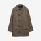 BARBOUR Modified Wool Border Jacket in Dark Sand