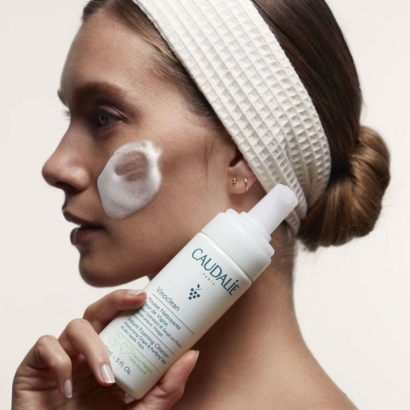 CAUDALIE Vinoclean Instant Foaming Cleanser Duo 150ml