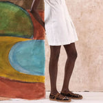 PENELOPE CHILVERS Flora Leopard Velvet Espadrille in Brown