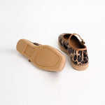 PENELOPE CHILVERS Flora Leopard Velvet Espadrille in Brown