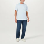 BELSTAFF 3 Pack T Shirt in Dark Ink/Sky Blue/Marine Blue