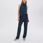 RAG & BONE Adela Silk Top in Salute