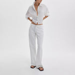 RAG & BONE Marin Shirt in White