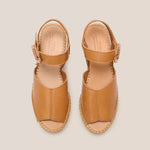 Fumarola Sandals in Light Brown
