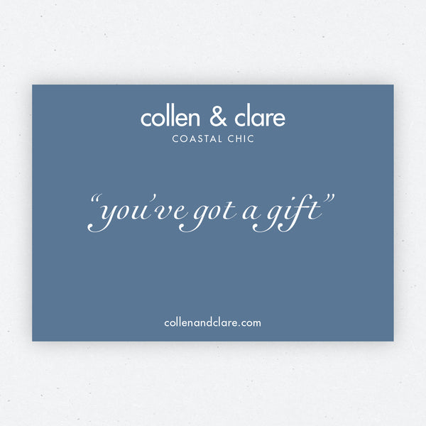 Collen & Clare Gift Card
