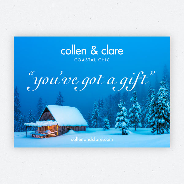 Collen & Clare Christmas Gift Card