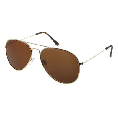 GOODLOOKERS Ace Reading Sunglasses in Gold
