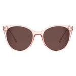 GOODLOOKERS Millie Reading Sunglasses in Transparent Pink