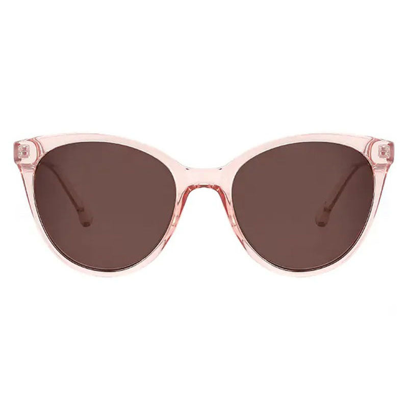 GOODLOOKERS Millie Reading Sunglasses in Transparent Pink