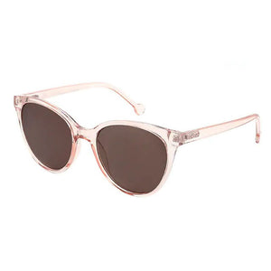 Millie Reading Sunglasses in Transparent Pink