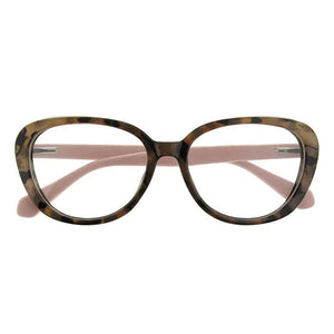 Bonnie Reading Glasses in Pink Marble