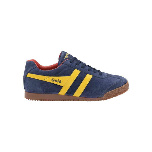 GOLA Harrier Mens Sneakers in Sun/Navy