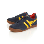 GOLA Harrier Mens Sneakers in Sun/Navy