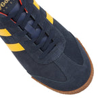 GOLA Harrier Mens Sneakers in Sun/Navy