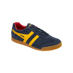 GOLA Harrier Mens Sneakers in Sun/Navy