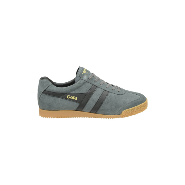 GOLA Harrier Mens Sneakers in Graphite/Black