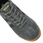 GOLA Harrier Mens Sneakers in Graphite/Black