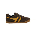 GOLA Harrier Mens Sneakers  in Coffee/Sun/Navy