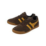 GOLA Harrier Mens Sneakers  in Coffee/Sun/Navy