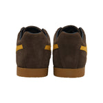 GOLA Harrier Mens Sneakers  in Coffee/Sun/Navy