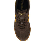 GOLA Harrier Mens Sneakers  in Coffee/Sun/Navy