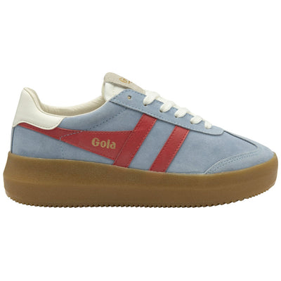 GOLA Athena Trainers in Air/Coral/Off White/Gum