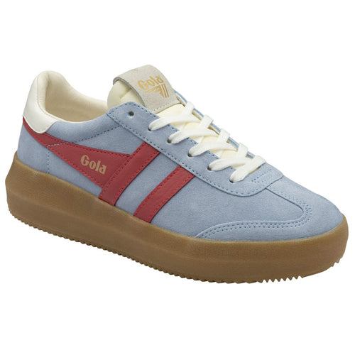 GOLA Athena Trainers in Air/Coral/Off White/Gum