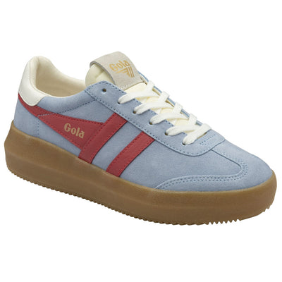 GOLA Athena Trainers in Air/Coral/Off White/Gum