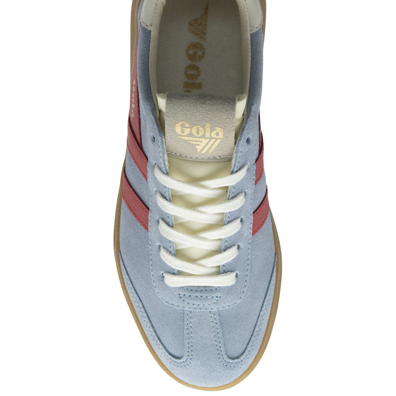 GOLA Athena Trainers in Air/Coral/Off White/Gum