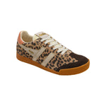GOLA Elan Safari Womens Sneakers in Leopard/Mocha/Gold/Terracotta