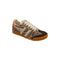 GOLA Elan Safari Leopard Print Suede Trainers in Leopard/Mocha/Gold/Terracotta