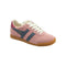 GOLA Elan Womens Sneakers in Coral Pink/Moonlight/Raspberry