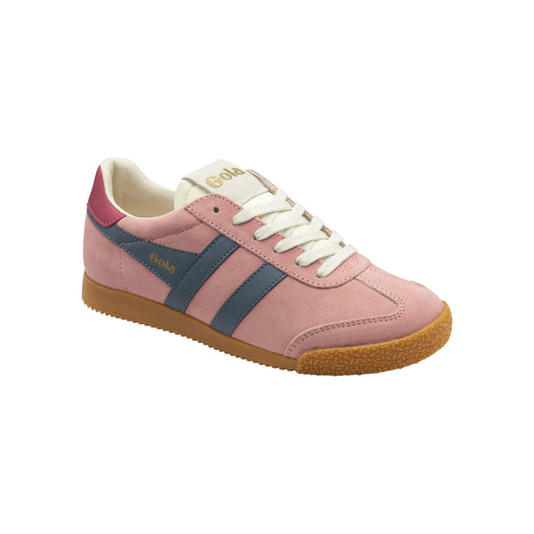 GOLA Elan Womens Sneakers in Coral Pink/Moonlight/Raspberry
