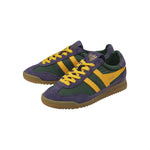 GOLA Firefly Womens Sneakers in Evergreen/Plum/Sun