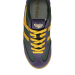 GOLA Firefly Womens Sneakers in Evergreen/Plum/Sun