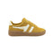 GOLA Grandslam Suede Womens Sneakers in Sun/Off White/Gum