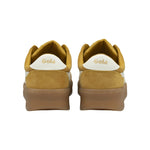 GOLA Grandslam Suede Womens Sneakers in Sun/Off White/Gum