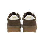 GOLA Grandslam Womens Sneakers in Otter/Off White/Gum